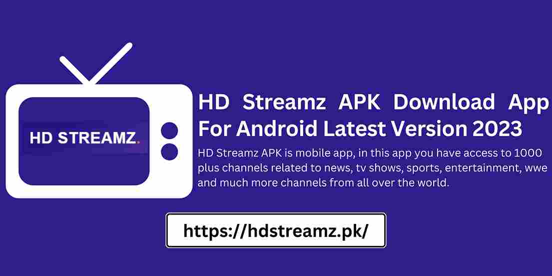 HD Streamz, HD Streamz APK, HD Streamz Download, HD Streamz Latest Version, HD Streamz Movies App, Download HD Streamz App